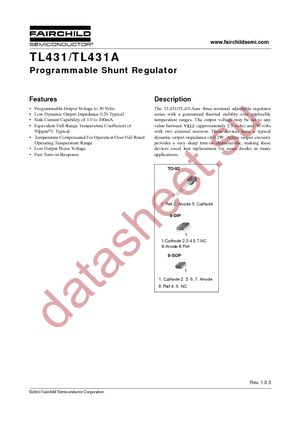 TL431CLPX datasheet  